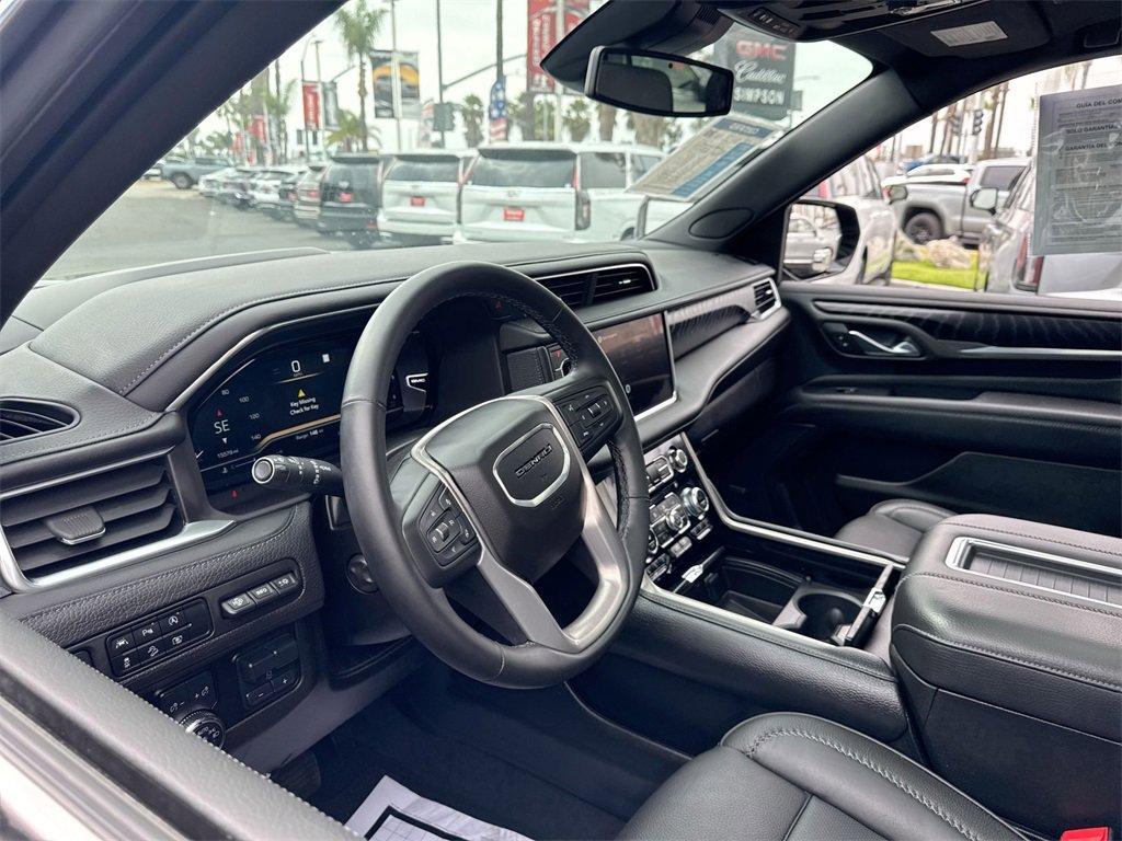 used 2023 GMC Yukon car, priced at $71,450