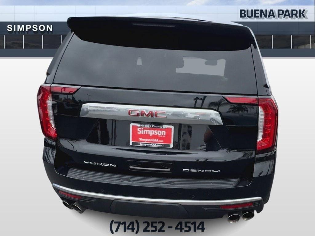 used 2023 GMC Yukon car, priced at $71,450
