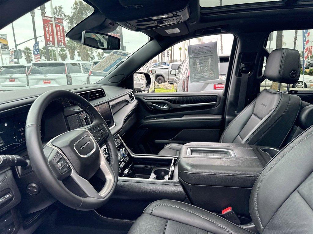used 2023 GMC Yukon car, priced at $71,450