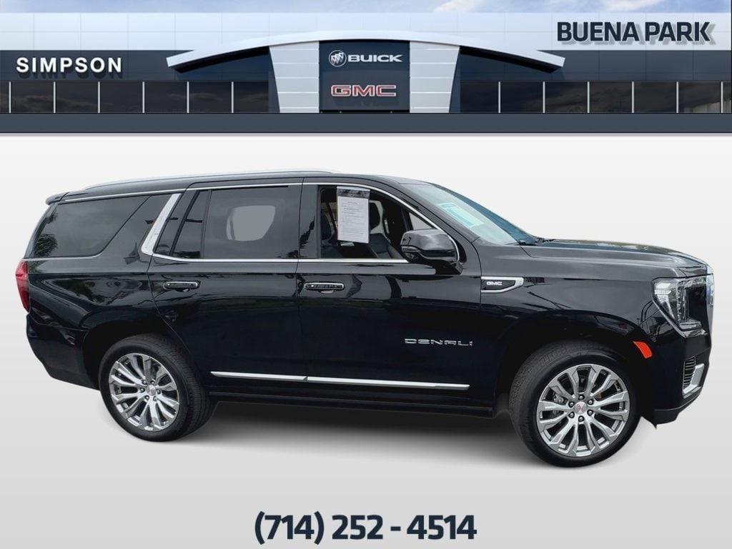 used 2023 GMC Yukon car, priced at $71,450