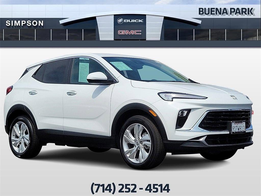 used 2025 Buick Encore GX car, priced at $23,995