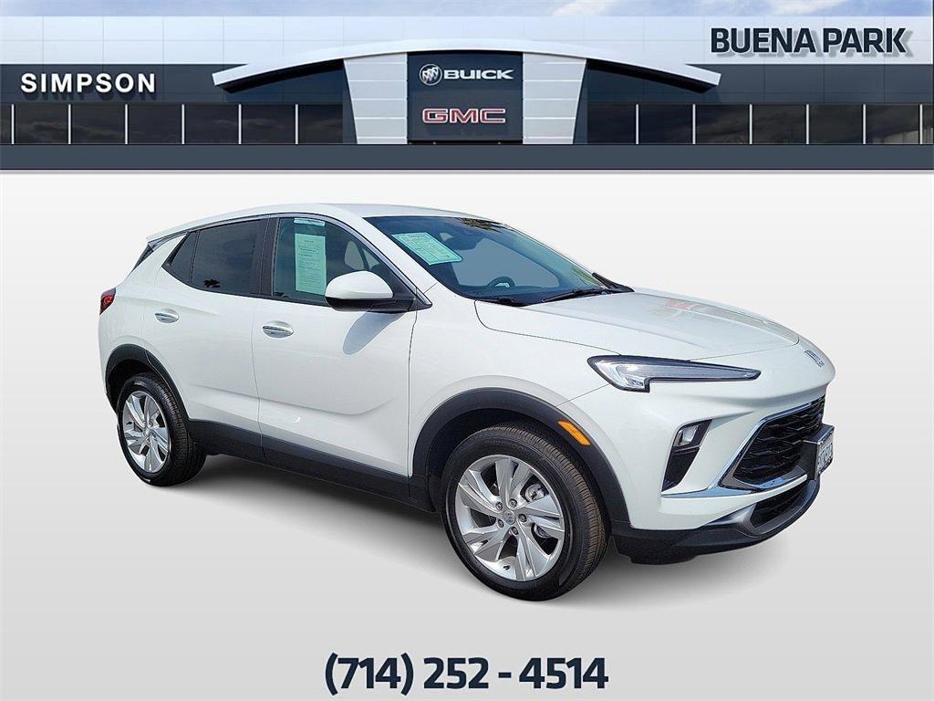 used 2025 Buick Encore GX car, priced at $23,995