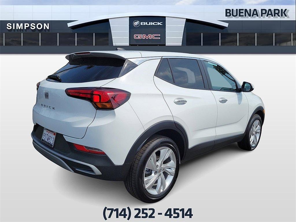 used 2025 Buick Encore GX car, priced at $23,995