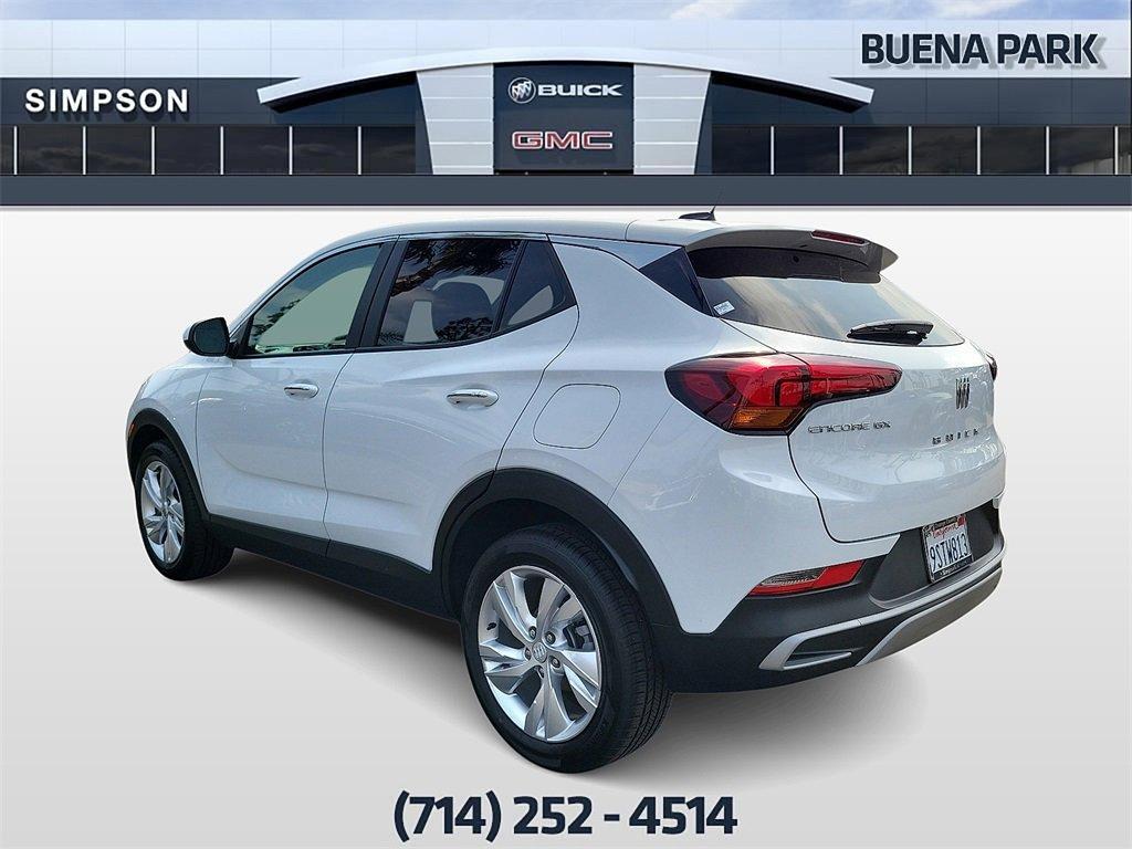 used 2025 Buick Encore GX car, priced at $23,995