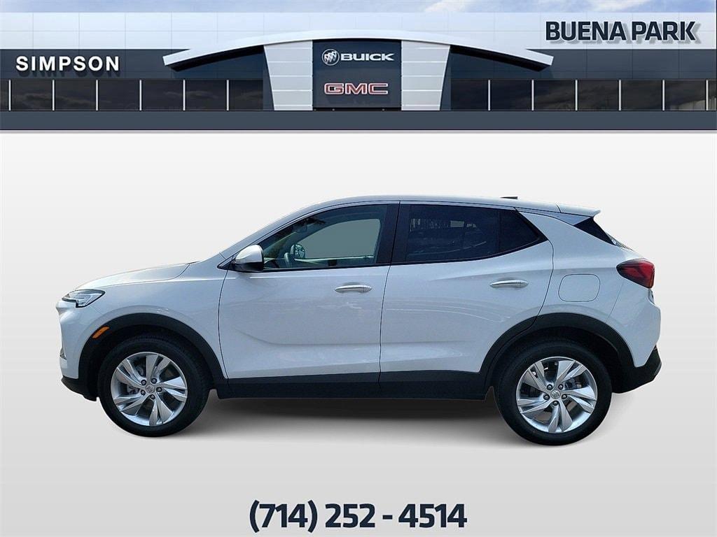 used 2025 Buick Encore GX car, priced at $23,995