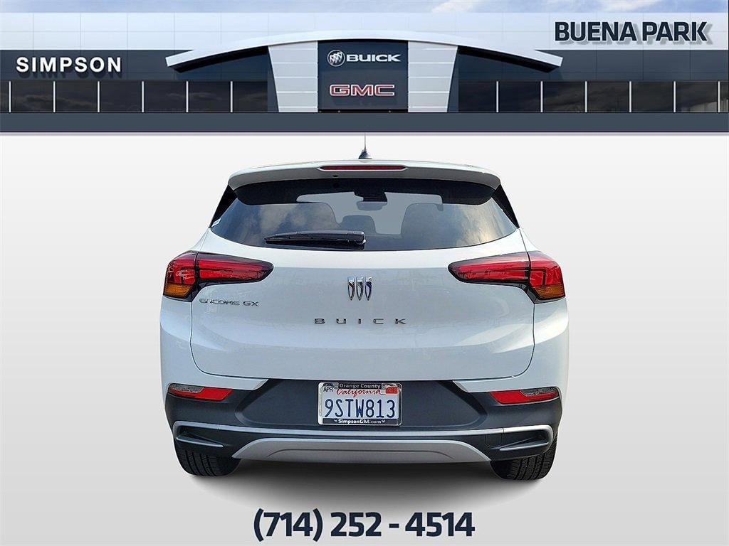 used 2025 Buick Encore GX car, priced at $23,995