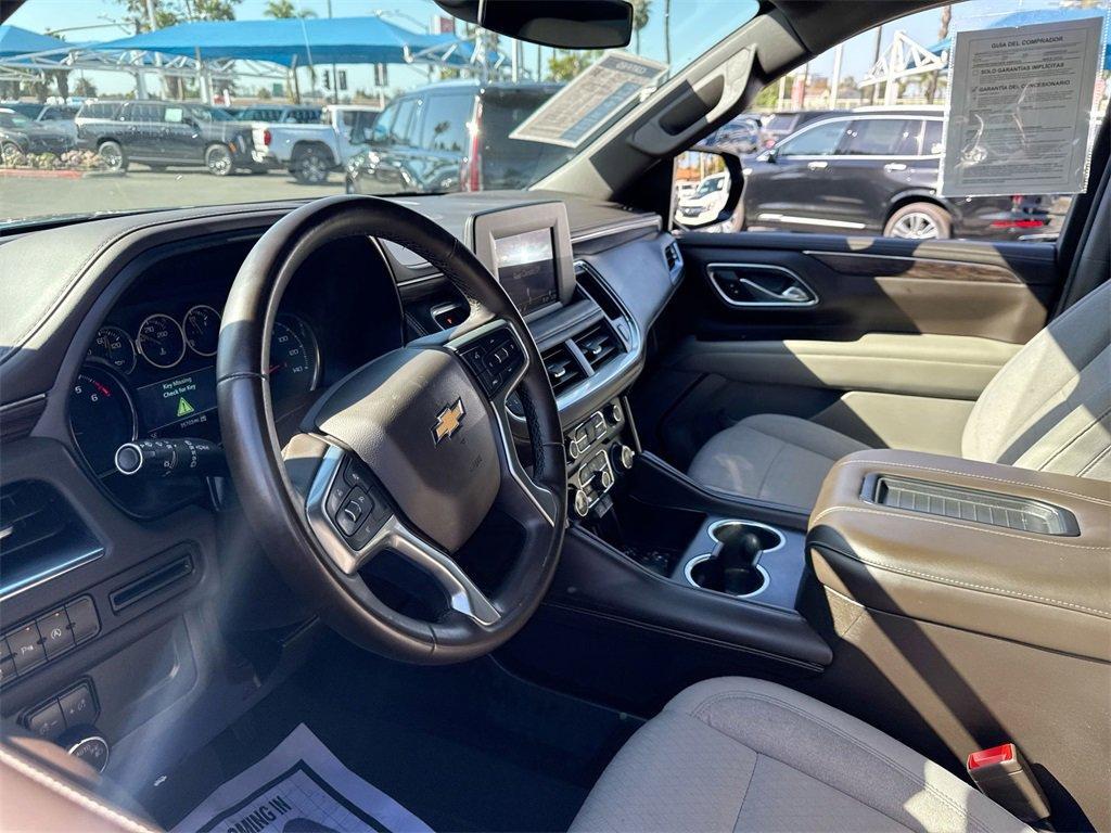 used 2023 Chevrolet Tahoe car, priced at $52,995
