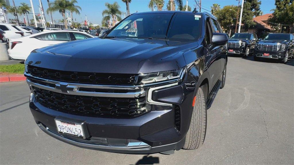 used 2023 Chevrolet Tahoe car, priced at $52,995