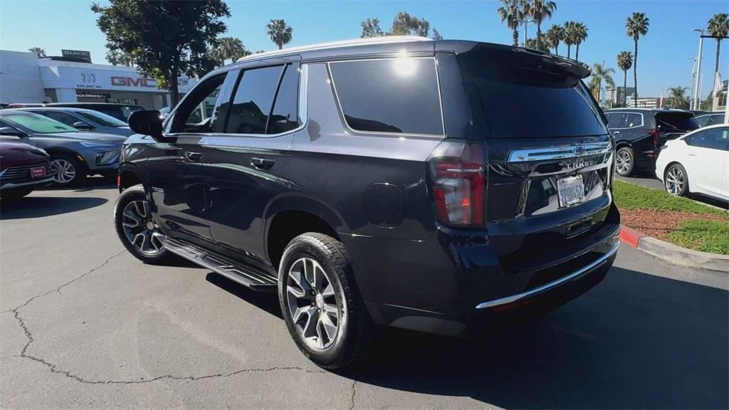 used 2023 Chevrolet Tahoe car, priced at $52,995