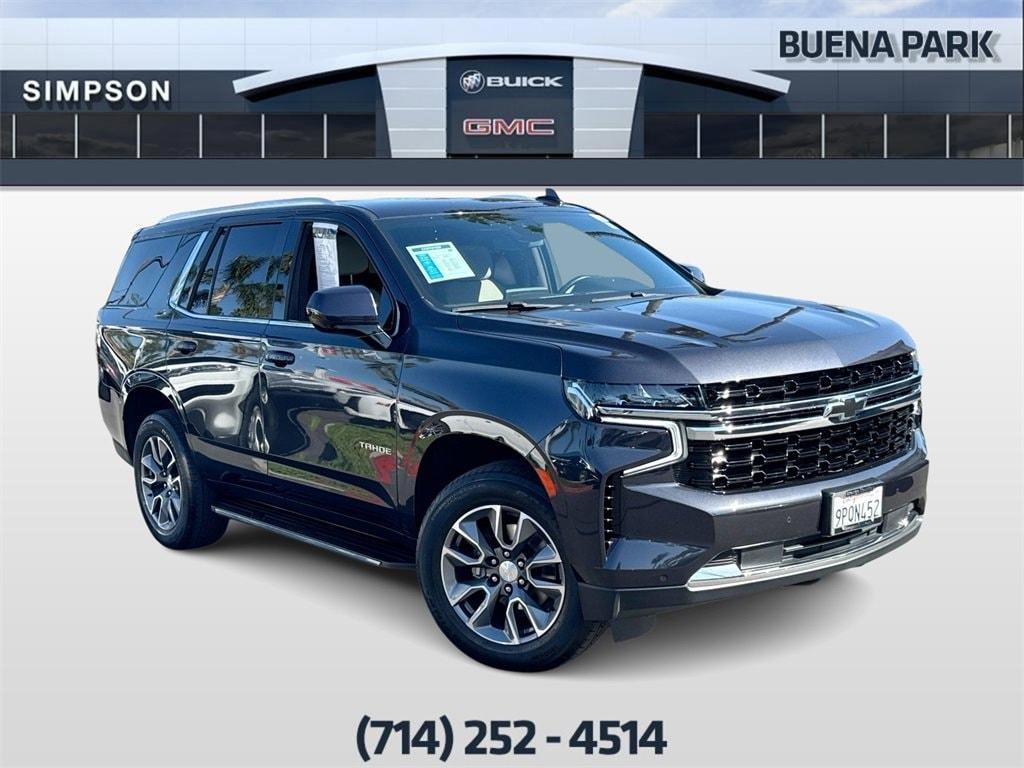 used 2023 Chevrolet Tahoe car, priced at $52,995