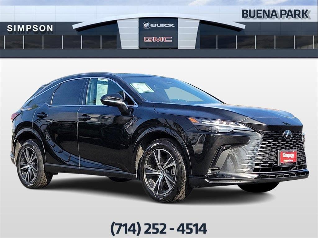 used 2024 Lexus RX 350 car, priced at $44,450