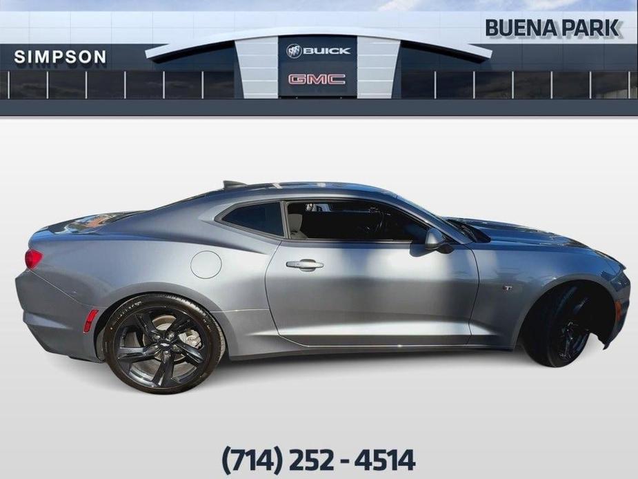 used 2019 Chevrolet Camaro car, priced at $21,450