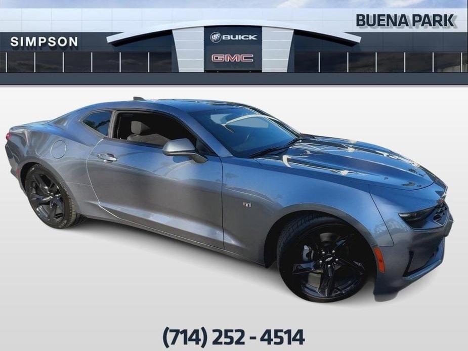 used 2019 Chevrolet Camaro car, priced at $21,450