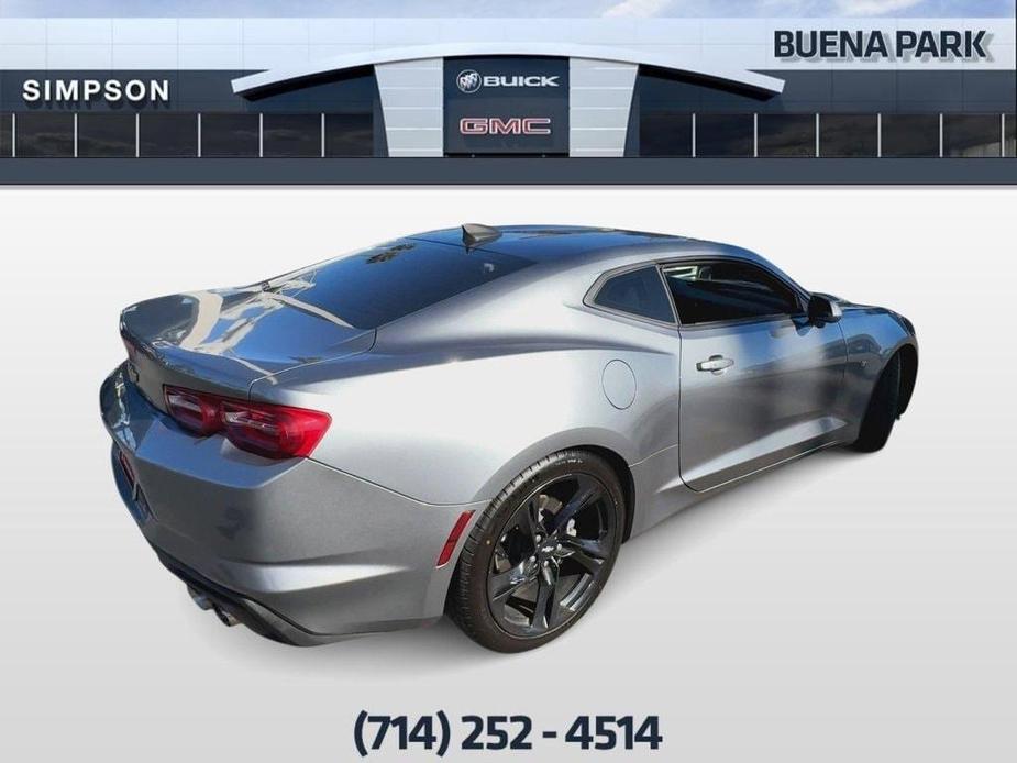 used 2019 Chevrolet Camaro car, priced at $21,450