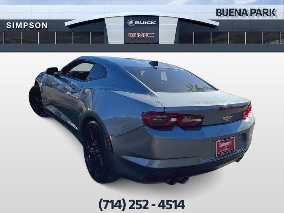 used 2019 Chevrolet Camaro car, priced at $21,450