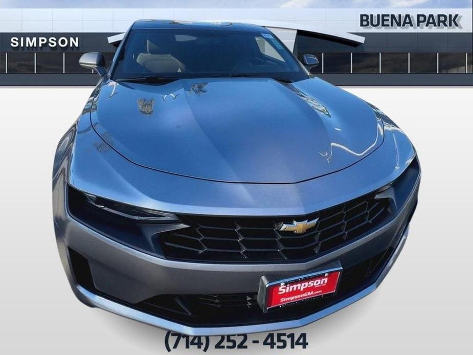 used 2019 Chevrolet Camaro car, priced at $21,450