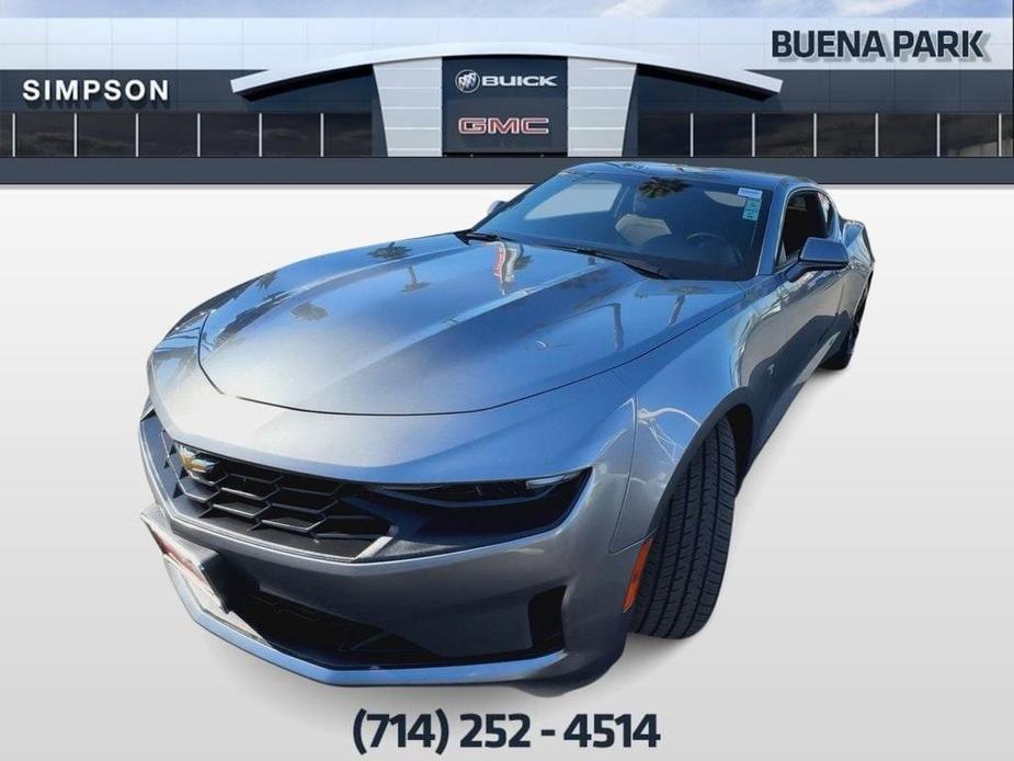 used 2019 Chevrolet Camaro car, priced at $21,450