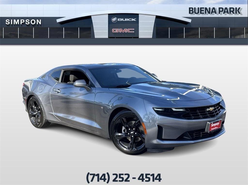 used 2019 Chevrolet Camaro car, priced at $21,450