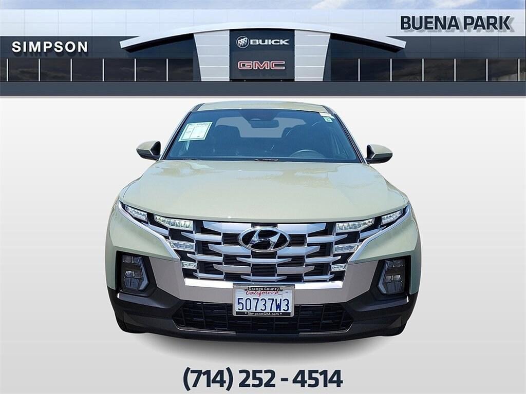 used 2024 Hyundai SANTA CRUZ car, priced at $26,995