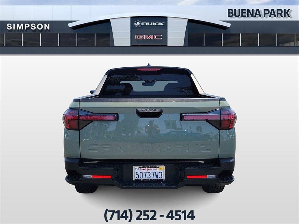 used 2024 Hyundai SANTA CRUZ car, priced at $26,995