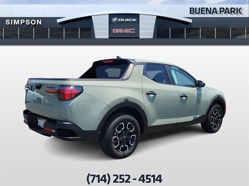 used 2024 Hyundai SANTA CRUZ car, priced at $26,995