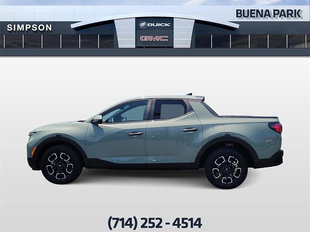 used 2024 Hyundai SANTA CRUZ car, priced at $26,995