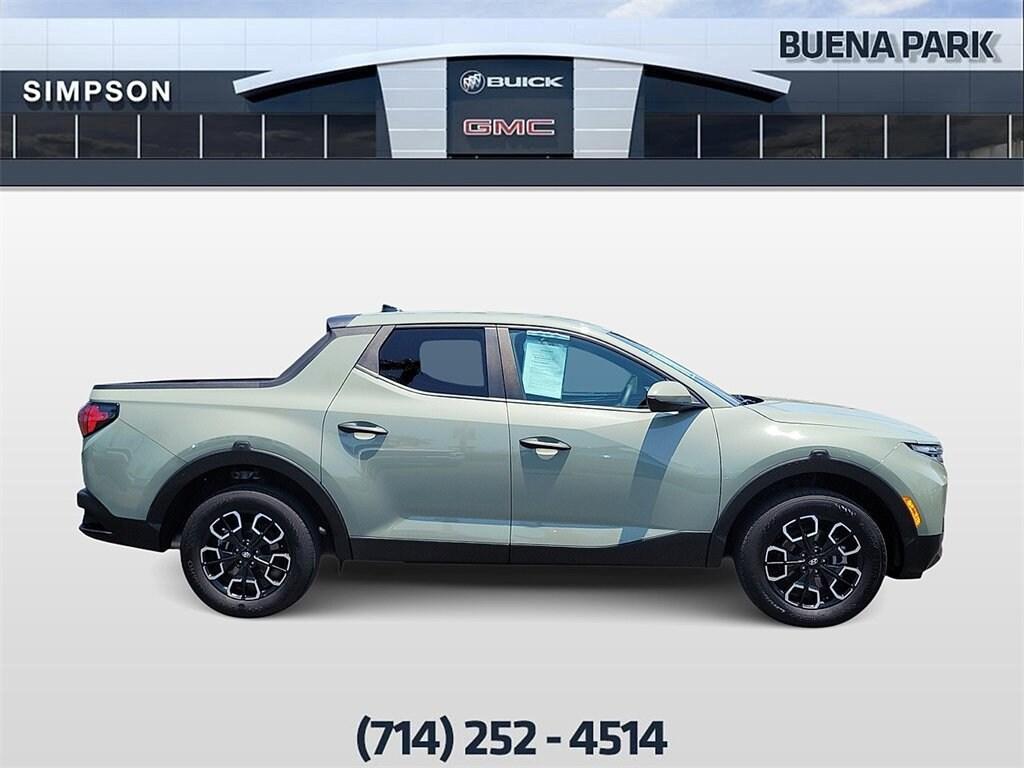used 2024 Hyundai SANTA CRUZ car, priced at $26,995