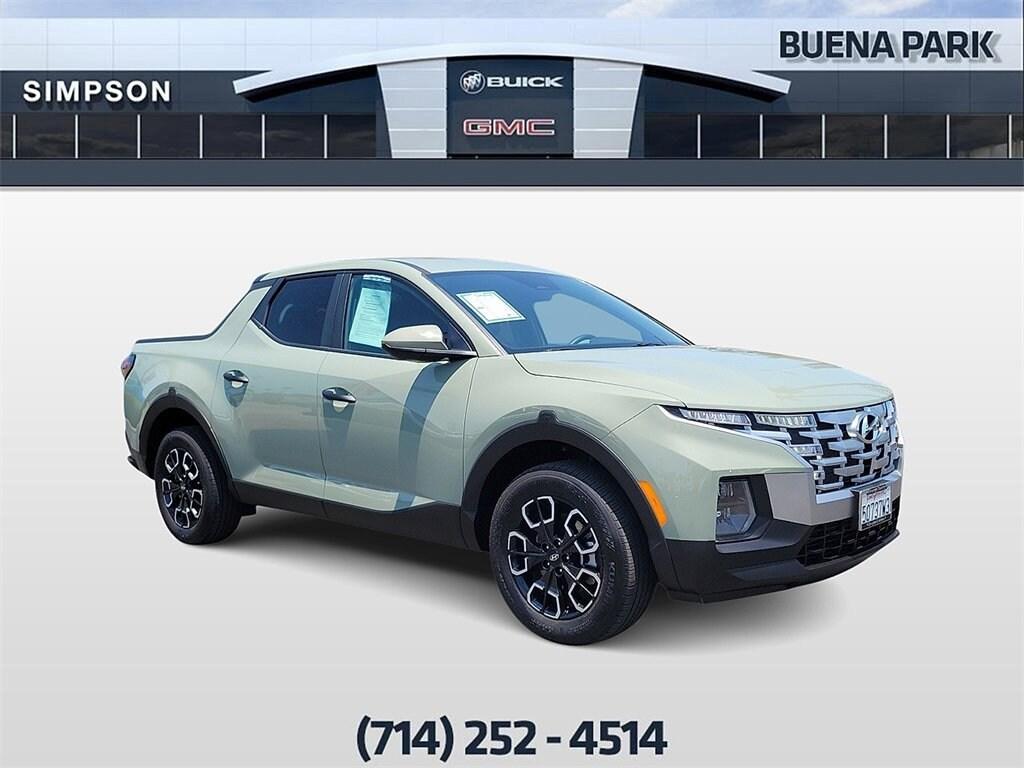used 2024 Hyundai SANTA CRUZ car, priced at $26,995