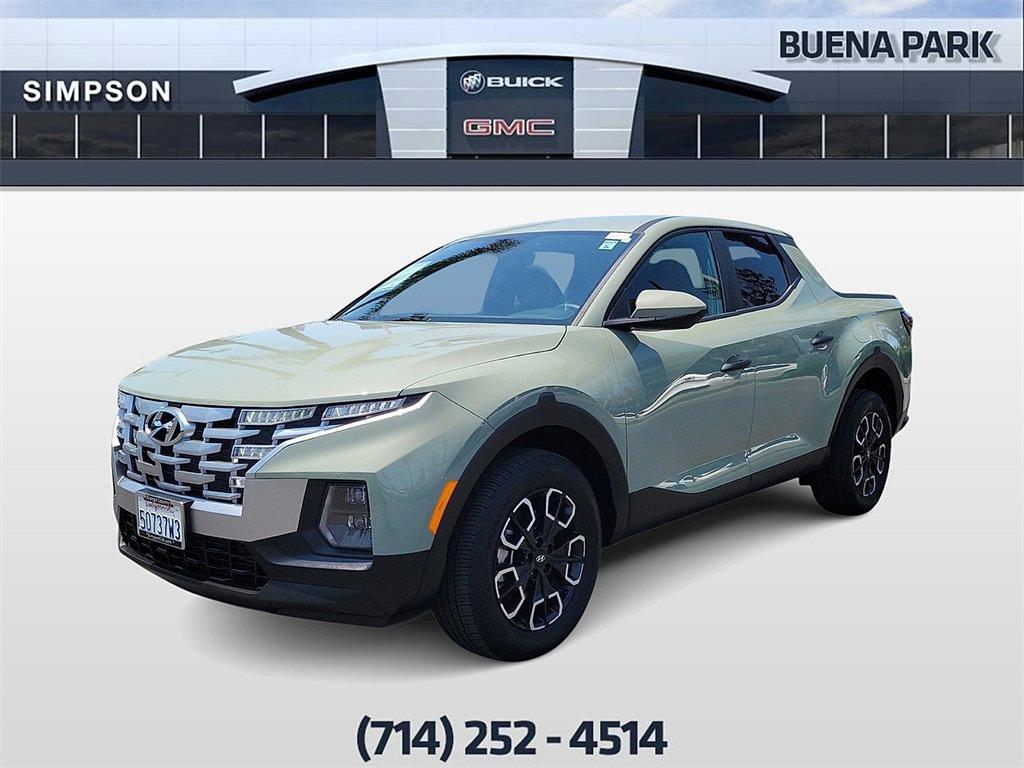 used 2024 Hyundai SANTA CRUZ car, priced at $26,995