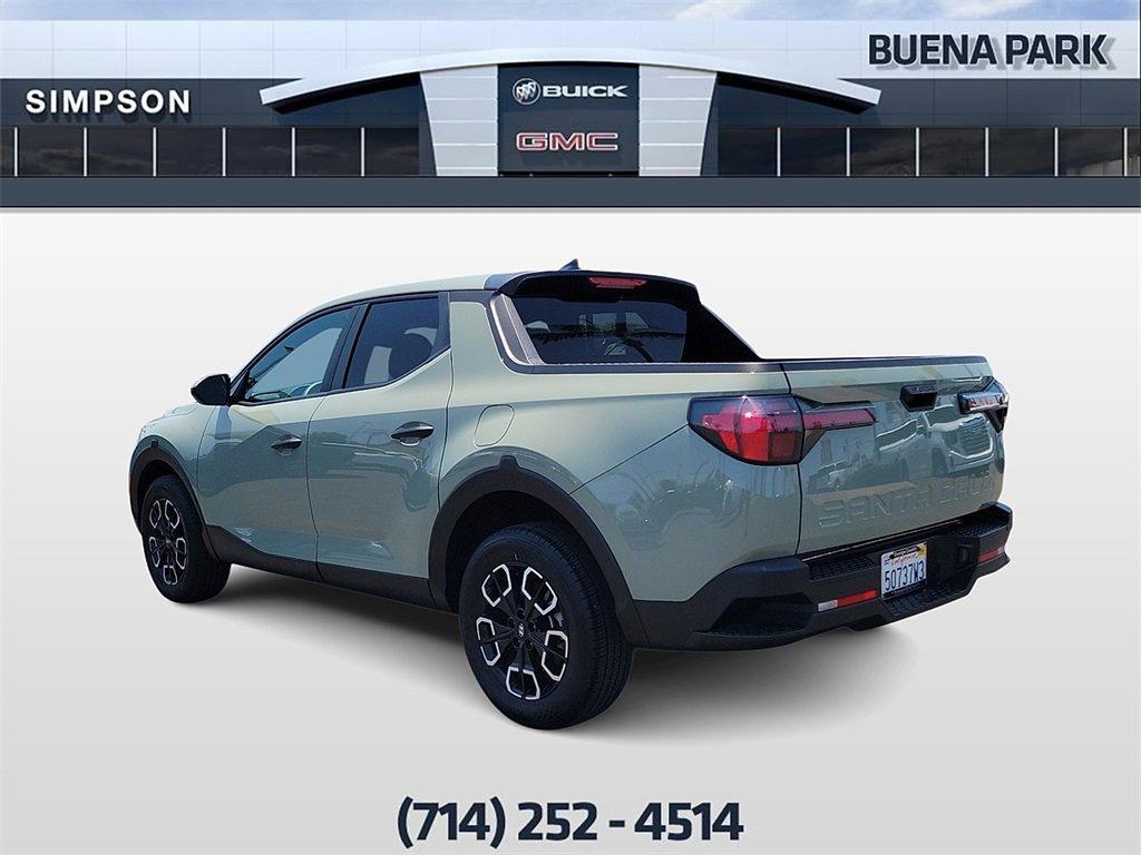 used 2024 Hyundai SANTA CRUZ car, priced at $26,995