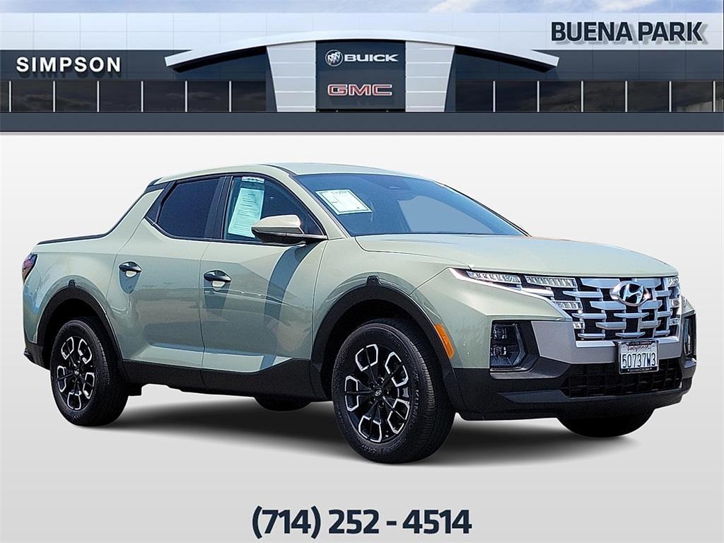 used 2024 Hyundai SANTA CRUZ car, priced at $26,995