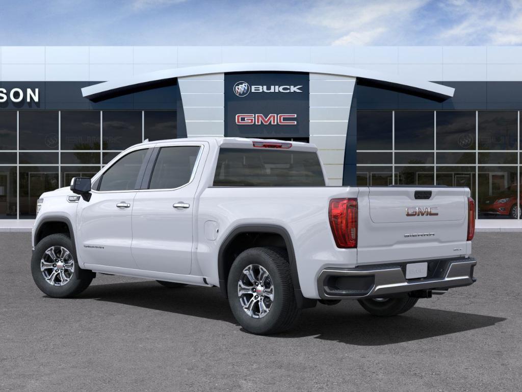 new 2025 GMC Sierra 1500 car, priced at $54,645