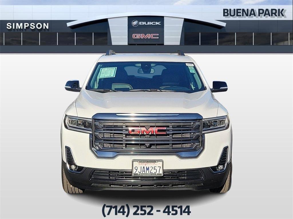 used 2023 GMC Acadia car, priced at $31,995