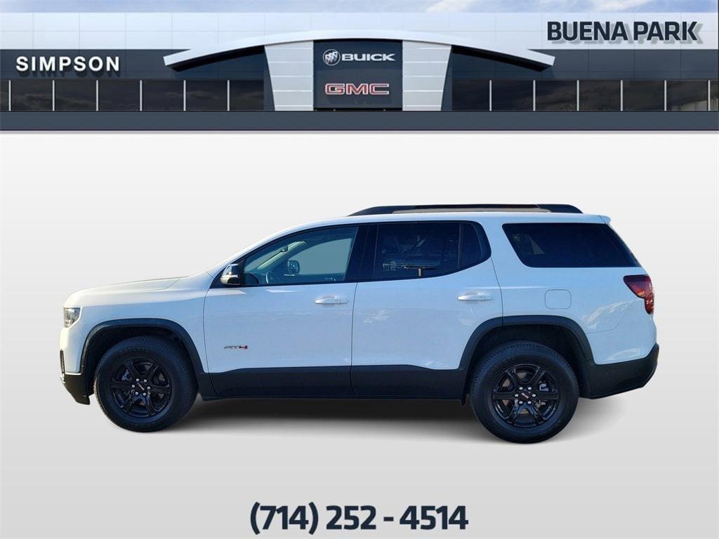 used 2023 GMC Acadia car, priced at $31,995