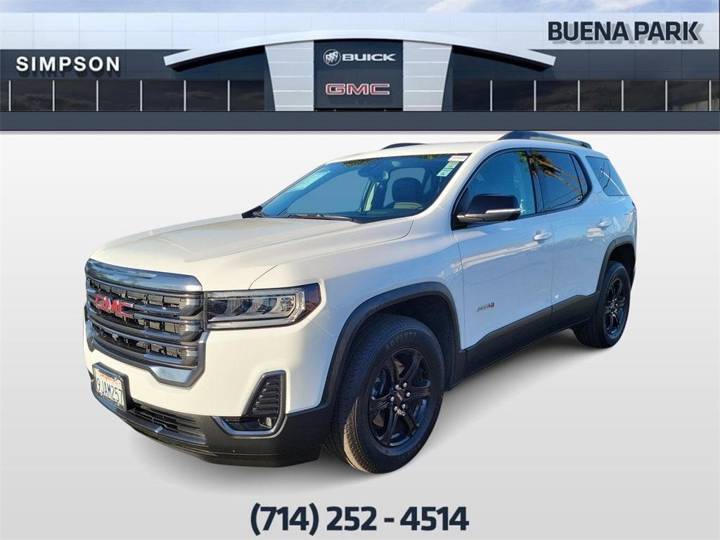 used 2023 GMC Acadia car, priced at $31,995