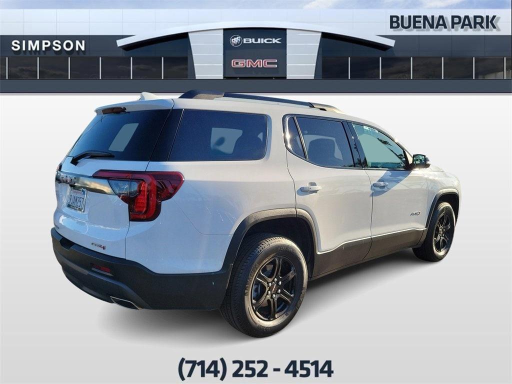 used 2023 GMC Acadia car, priced at $31,995