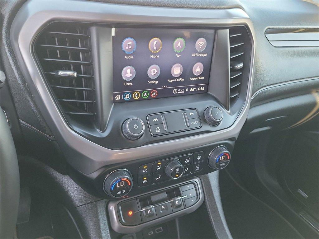 used 2023 GMC Acadia car, priced at $31,995