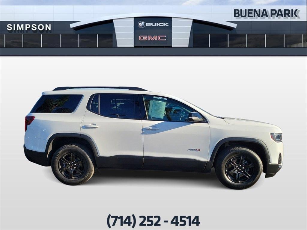 used 2023 GMC Acadia car, priced at $31,995