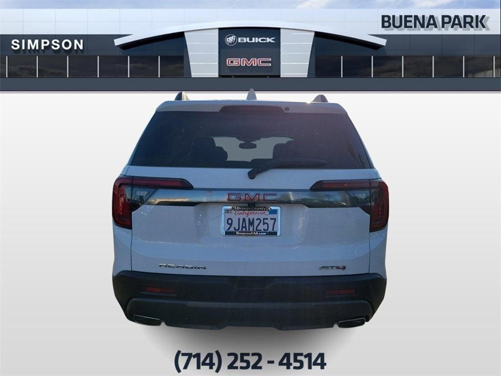used 2023 GMC Acadia car, priced at $31,995