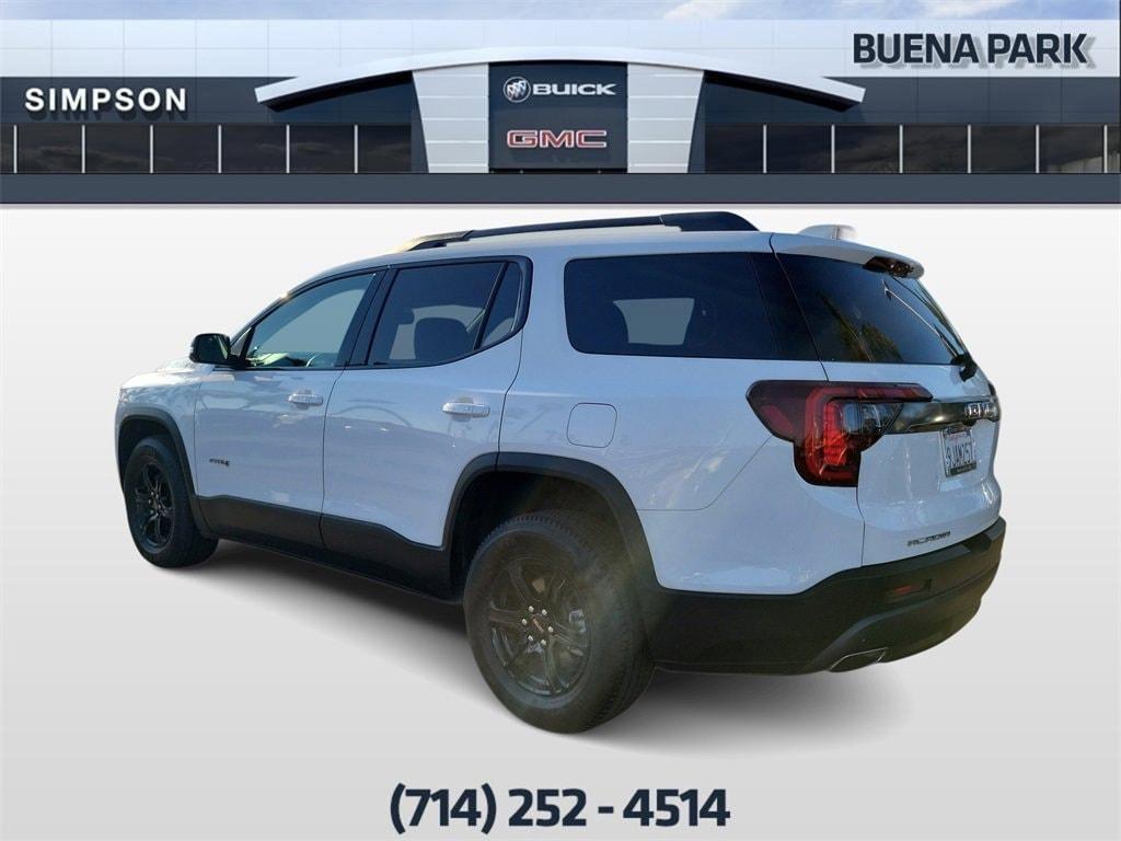 used 2023 GMC Acadia car, priced at $31,995