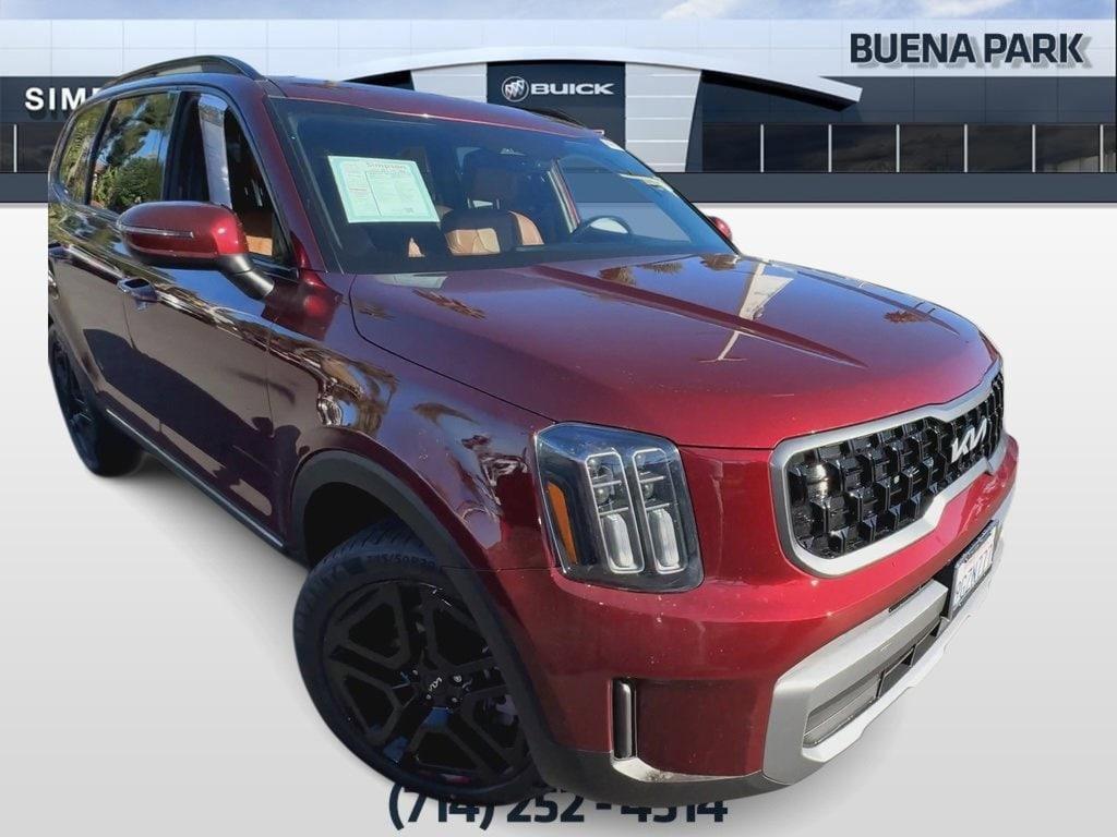 used 2023 Kia Telluride car, priced at $39,450