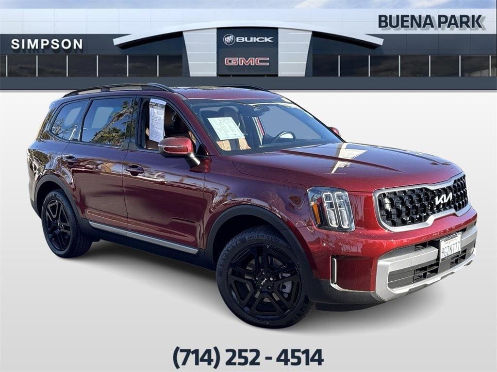 used 2023 Kia Telluride car, priced at $39,450