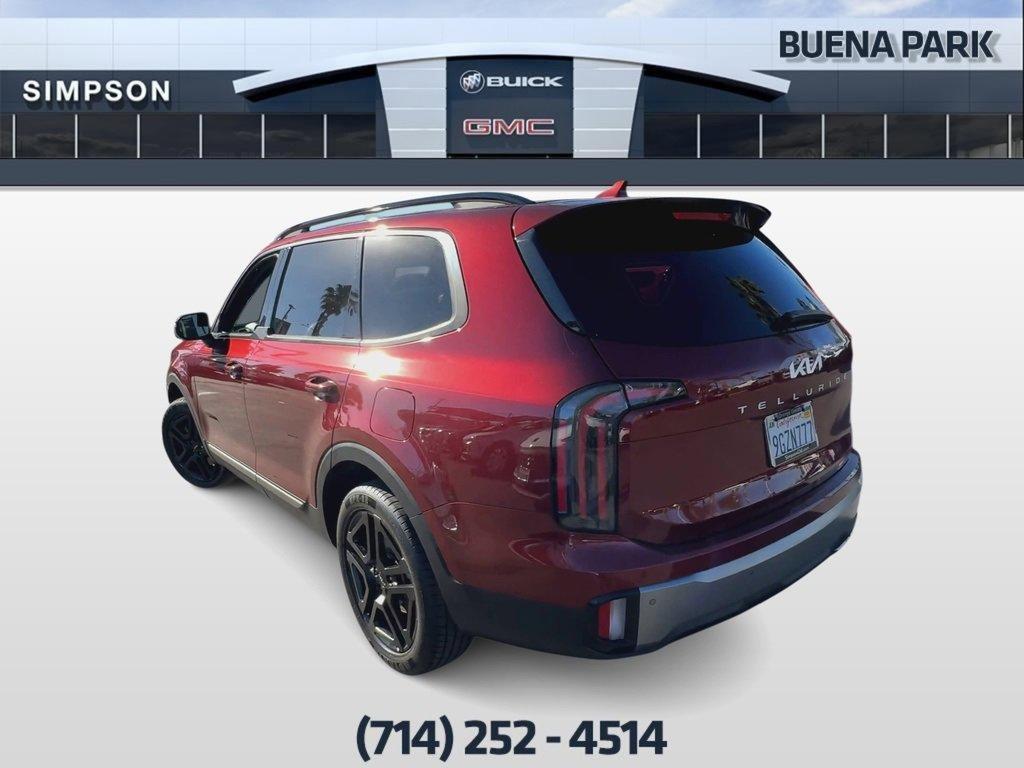 used 2023 Kia Telluride car, priced at $39,450