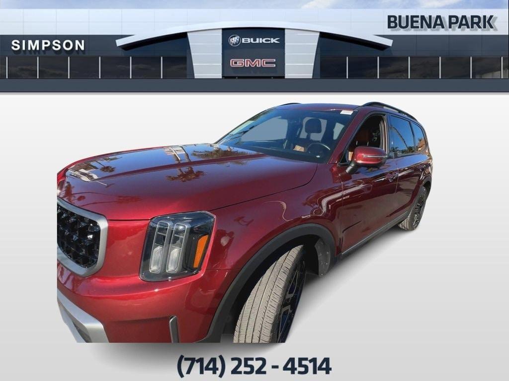 used 2023 Kia Telluride car, priced at $39,450