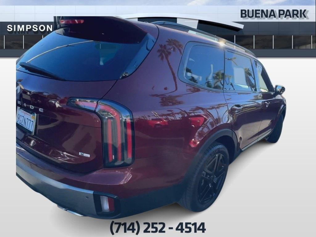 used 2023 Kia Telluride car, priced at $39,450