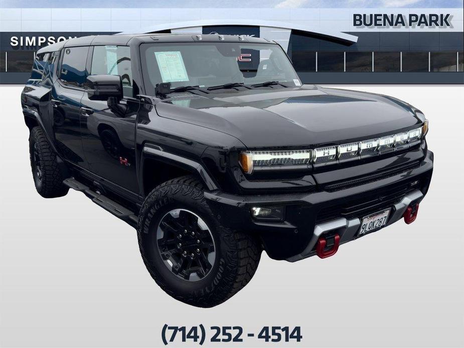 used 2024 GMC HUMMER EV car, priced at $109,888