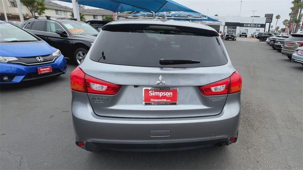 used 2017 Mitsubishi Outlander Sport car, priced at $14,450