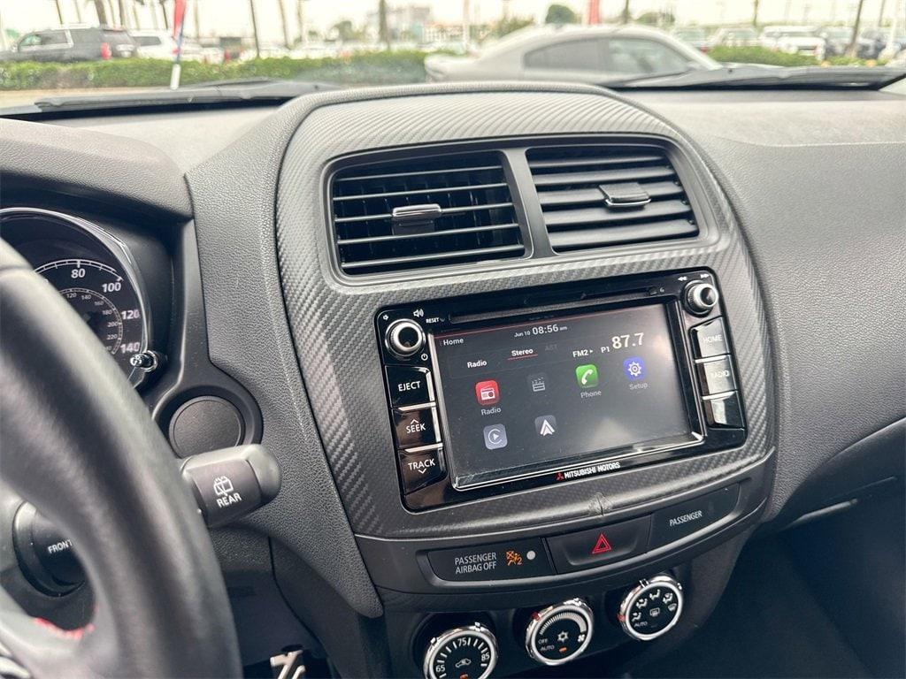 used 2017 Mitsubishi Outlander Sport car, priced at $14,450