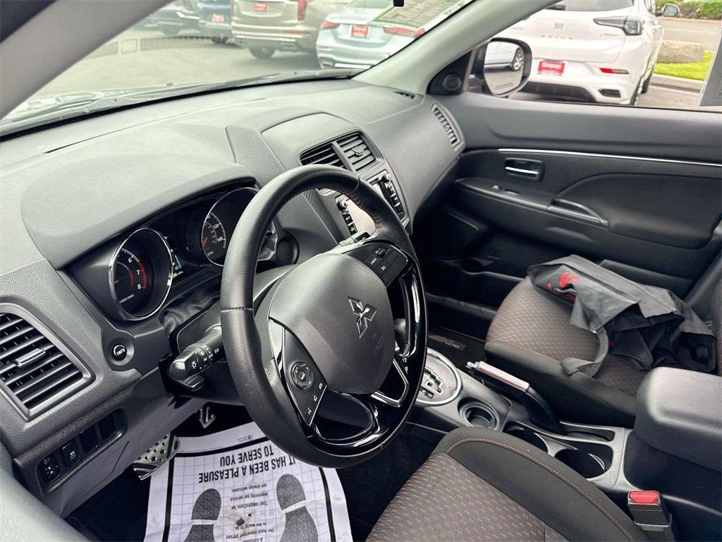 used 2017 Mitsubishi Outlander Sport car, priced at $14,450