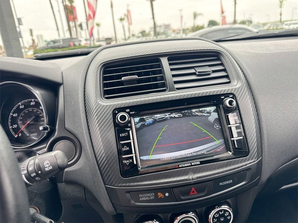 used 2017 Mitsubishi Outlander Sport car, priced at $14,450
